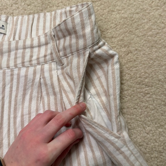 A&F striped linen pants - Picture 8 of 8